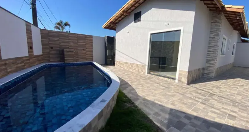 Casa para venda em itanhaém, bopiranga, 3 dormitórios, 1 banheiro, 3 vagas