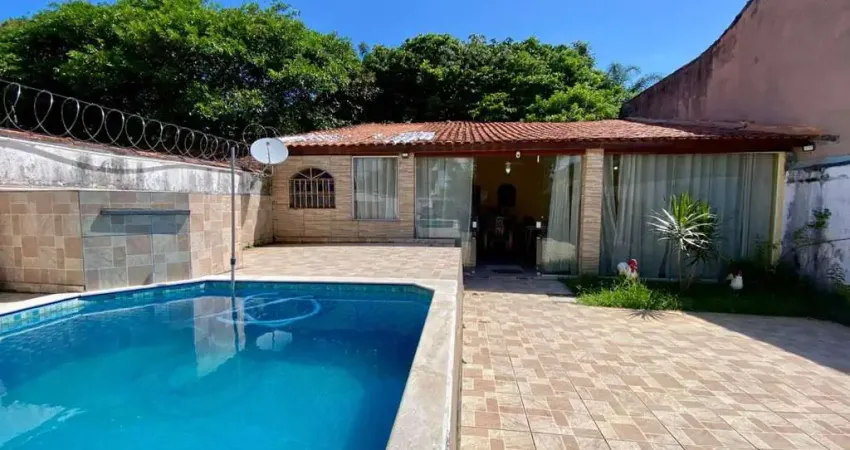 Casa para venda em itanhaém, jardim regina, 2 dormitórios, 1 suíte, 1 banheiro, 2 vagas