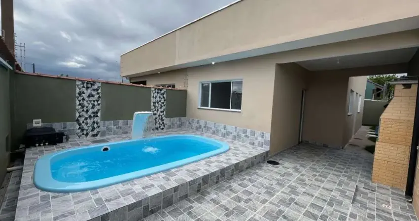 Casa para venda em itanhaém, bopiranga, 2 dormitórios, 1 suíte, 1 banheiro, 2 vagas