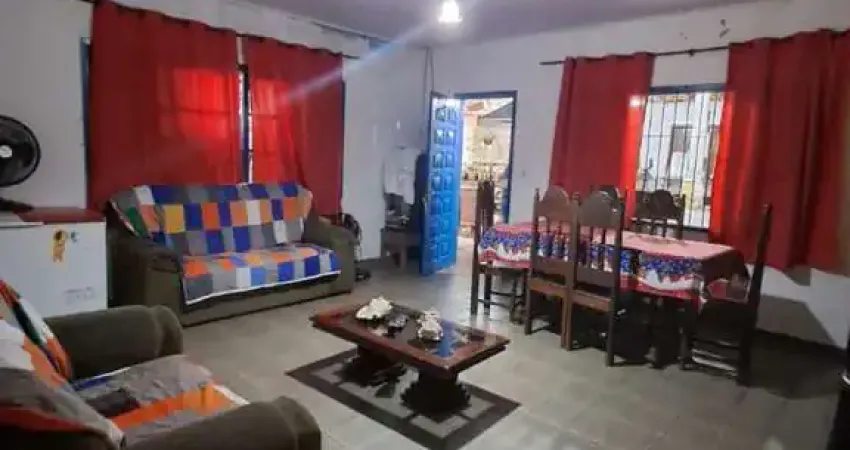 Casa para venda em itanhaém, balneário gaivota, 2 dormitórios, 2 banheiros, 2 vagas