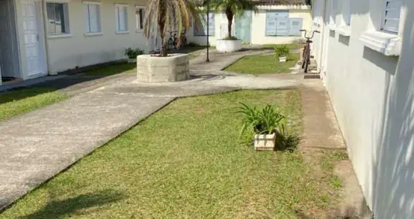 Casa em condomínio para venda em itanhaém, umuarama, 2 dormitórios, 1 banheiro, 1 vaga
