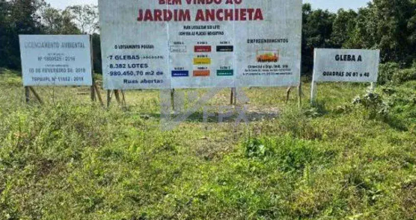 Terreno à venda no Jardim Anchieta, Itanhaém 