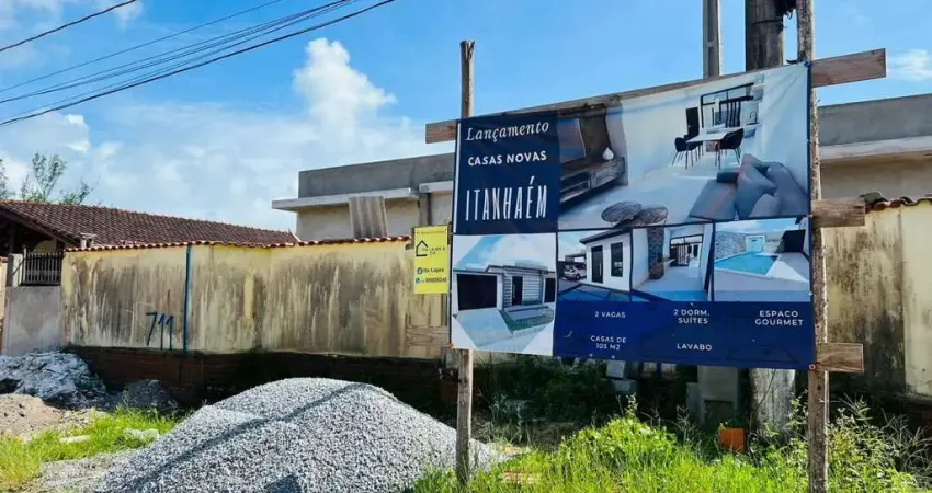 Casa para venda em itanhaém, 2 dormitórios, 2 suítes, 1 banheiro, 2 vagas