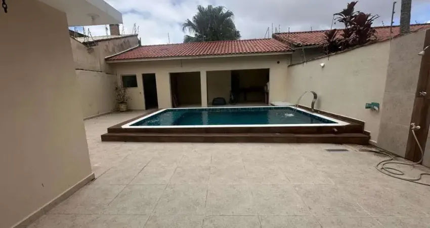 Casa para venda em itanhaém, cibratel 2, 3 dormitórios, 3 suítes, 2 banheiros, 4 vagas