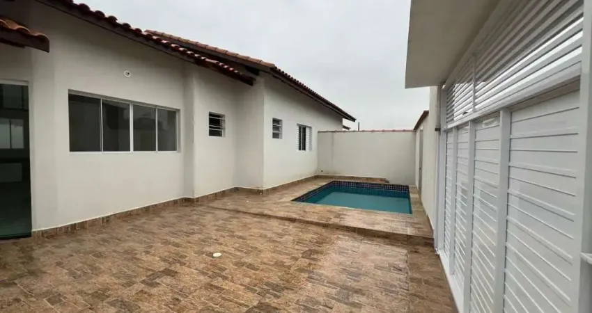 Casa para venda em itanhaém, tupy, 3 dormitórios, 1 suíte, 1 banheiro