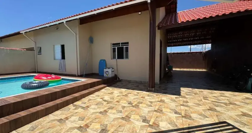 Casa para venda em itanhaém, cibratel 2, 2 dormitórios, 1 suíte, 1 banheiro, 3 vagas