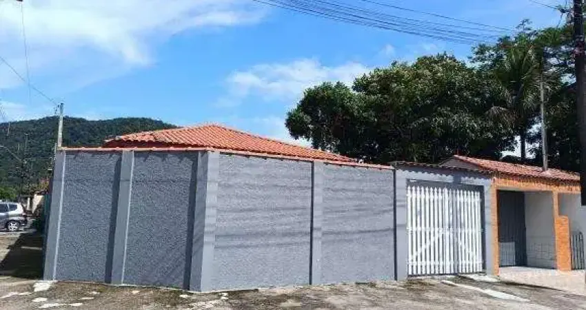Casa para venda em itanhaém, jardim santa terezinha, 2 dormitórios, 1 banheiro, 2 vagas