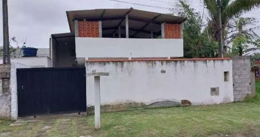 Casa para venda em itanhaém, 2 dormitórios, 1 suíte, 1 banheiro, 5 vagas