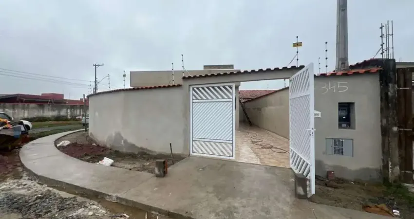 Casa para venda em itanhaém, jamaica, 2 dormitórios, 1 suíte, 1 banheiro, 2 vagas