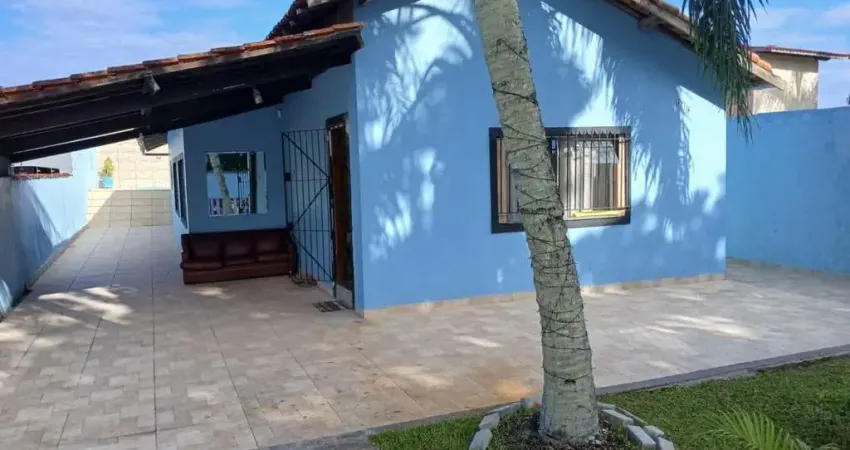 Casa para venda em itanhaém, cibratel 2, 3 dormitórios, 2 banheiros, 3 vagas