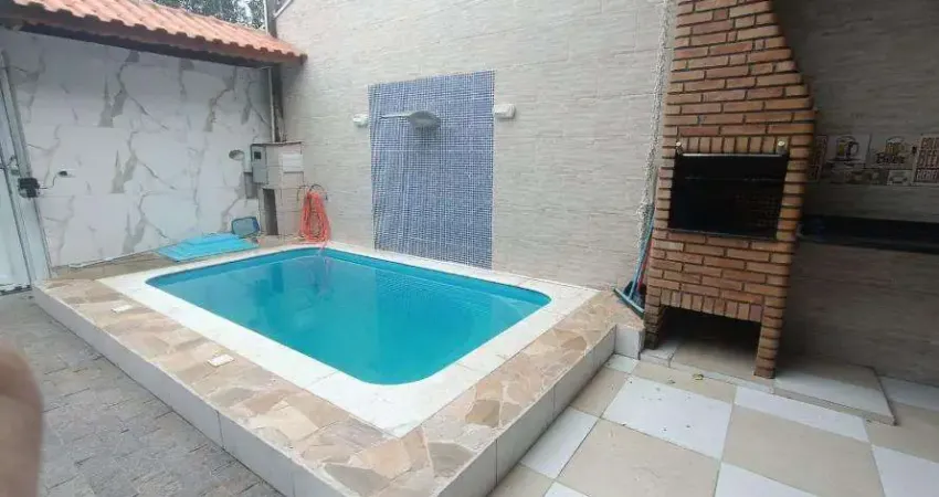 Casa para venda em itanhaém, jardim suarao, 3 dormitórios, 1 suíte, 2 banheiros, 3 vagas