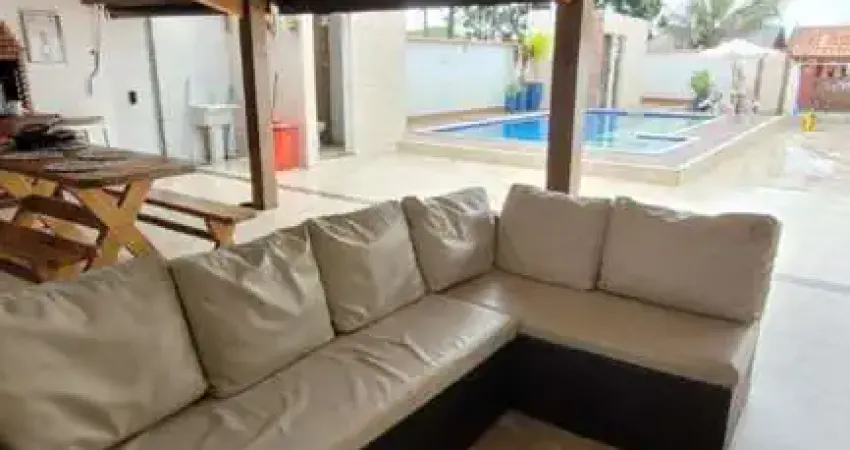 Casa para venda em itanhaém, jardim regina, 3 dormitórios, 2 banheiros, 4 vagas