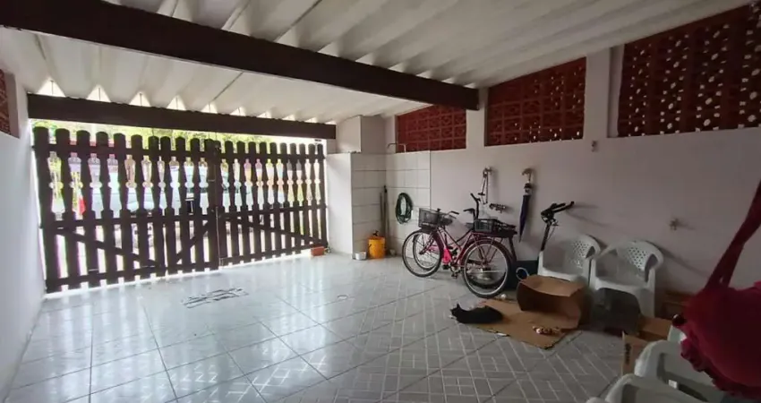 Casa para venda em itanhaém, belas artes, 2 dormitórios, 1 banheiro, 6 vagas