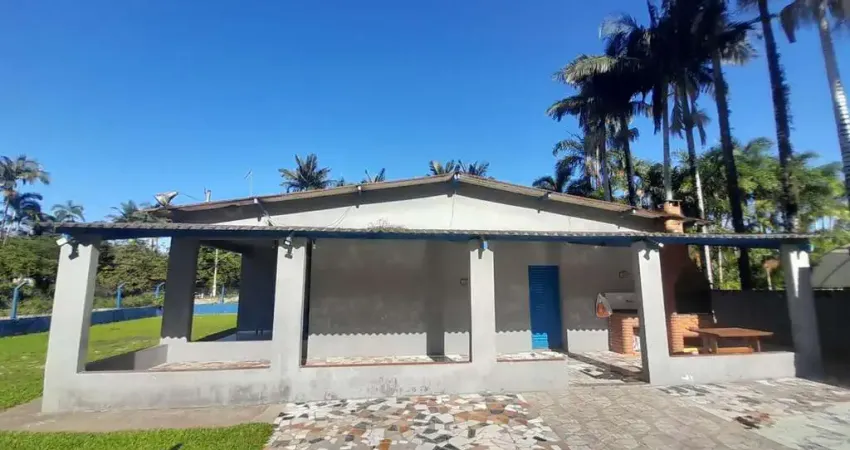 Chácara para venda em itanhaém, jardim aguapeu, 3 dormitórios, 2 suítes, 7 vagas