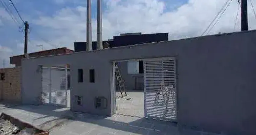 Casa para venda em itanhaém, gaivotas, 2 dormitórios, 1 suíte, 1 banheiro, 2 vagas