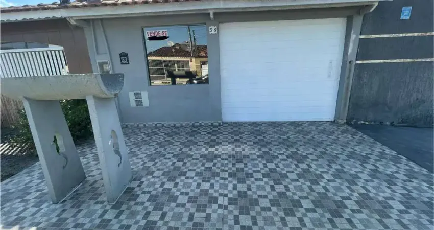 Casa para venda em itanhaém, gaivotas, 2 dormitórios, 1 suíte, 1 banheiro, 1 vaga