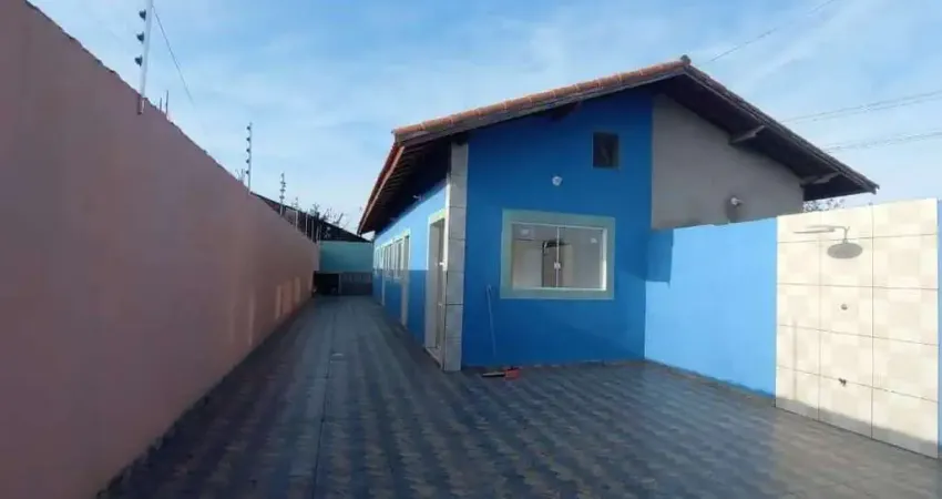 Casa para venda em itanhaém, nossa senhora do sion, 2 dormitórios, 1 banheiro, 2 vagas
