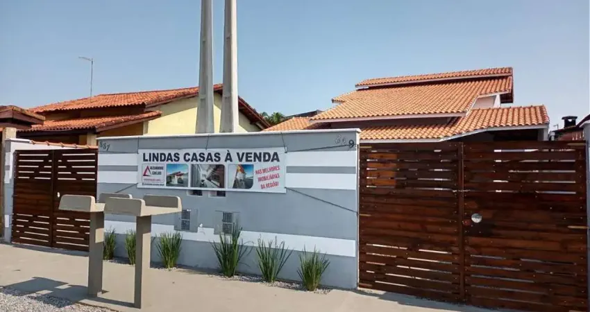 Casa para venda em itanhaém, jardim guacira, 2 dormitórios, 1 suíte, 1 banheiro, 1 vaga
