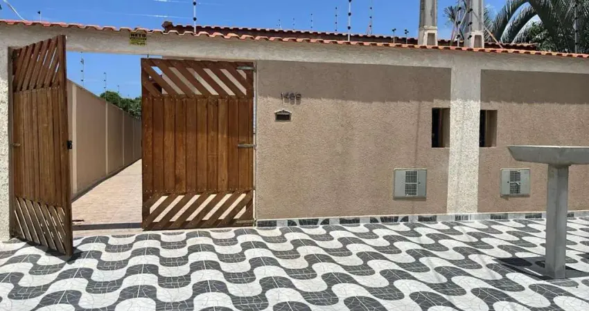 Casa para venda em itanhaém, jardim regina, 2 dormitórios, 2 suítes, 2 banheiros, 1 vaga