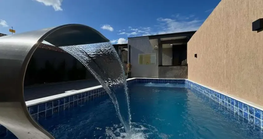 Casa para venda em itanhaém, jardim grandesp, 2 dormitórios, 2 suítes, 5 vagas
