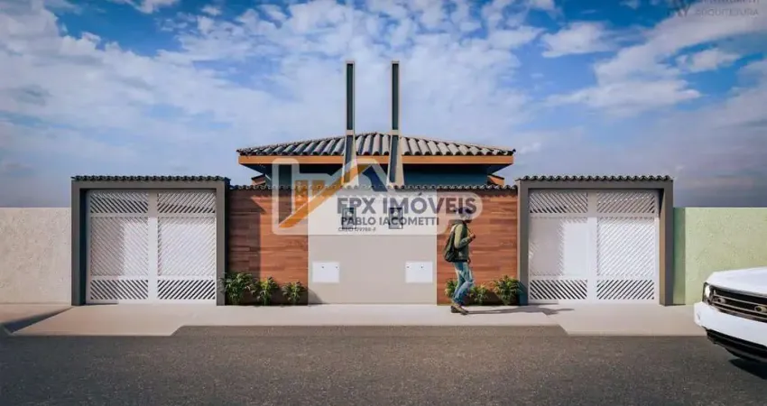 Casa para venda em itanhaém, jardim grandesp, 2 dormitórios, 1 suíte, 2 banheiros, 3 vagas