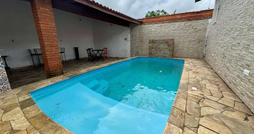 Casa para venda em itanhaém, balneário gaivotas, 2 dormitórios, 1 suíte, 2 banheiros, 5 vagas