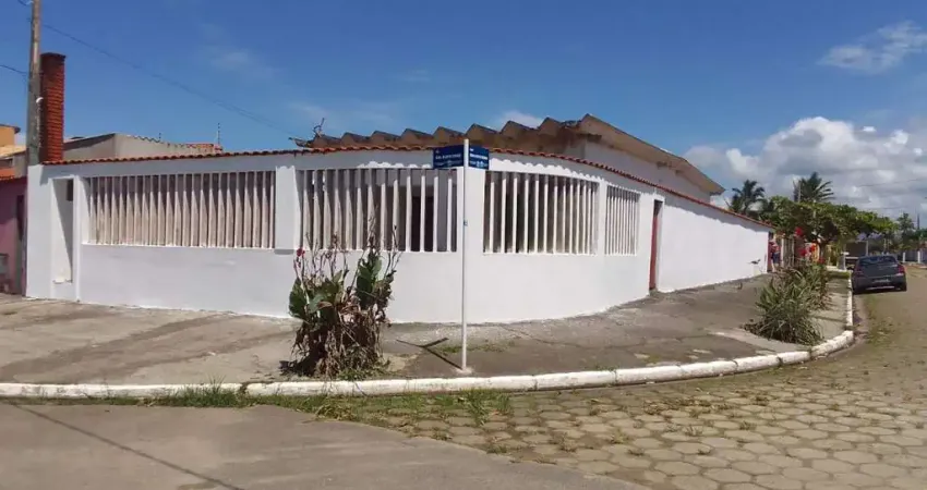 Casa para venda em itanhaém, jardim jamaica, 3 dormitórios, 2 banheiros, 3 vagas