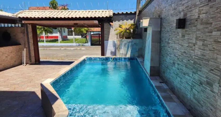 Casa para venda em itanhaém, bopiranga, 2 dormitórios, 1 suíte, 1 banheiro, 2 vagas