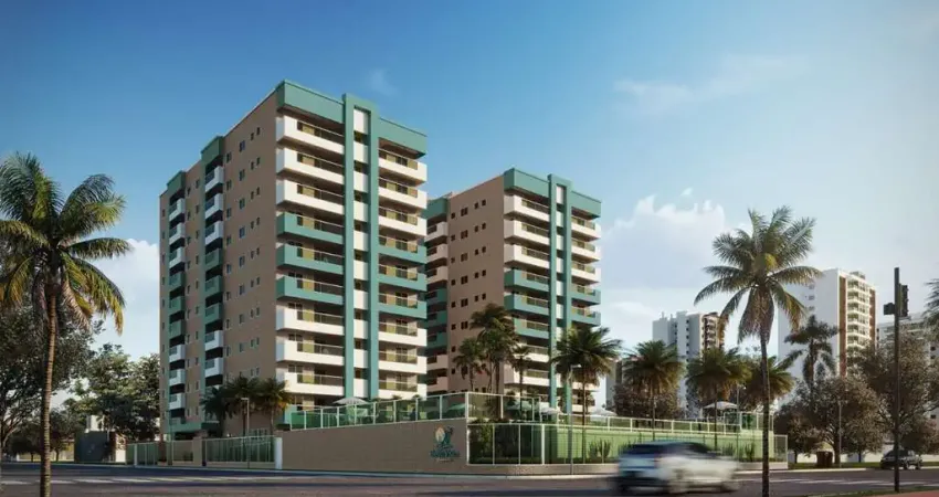 Apartamento para venda em itanhaém, centro, 2 dormitórios, 1 suíte, 1 banheiro, 1 vaga