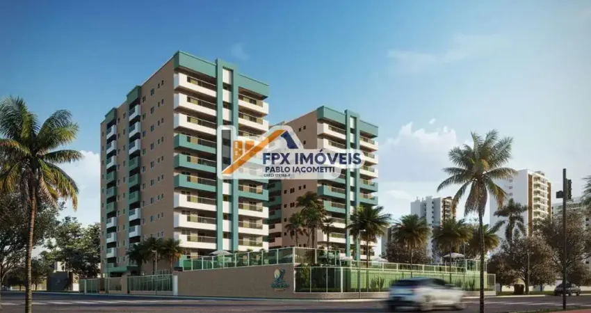 Apartamento para venda em itanhaém, centro, 2 dormitórios, 1 suíte, 1 banheiro, 1 vaga