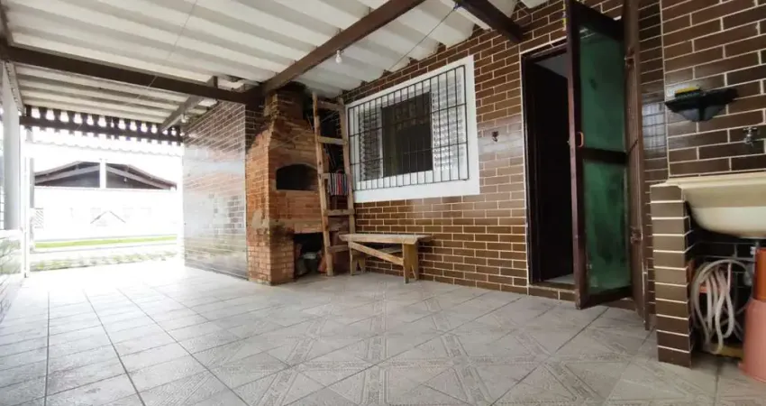 Casa para venda em itanhaém, marambaia, 2 dormitórios, 1 suíte, 1 banheiro, 1 vaga