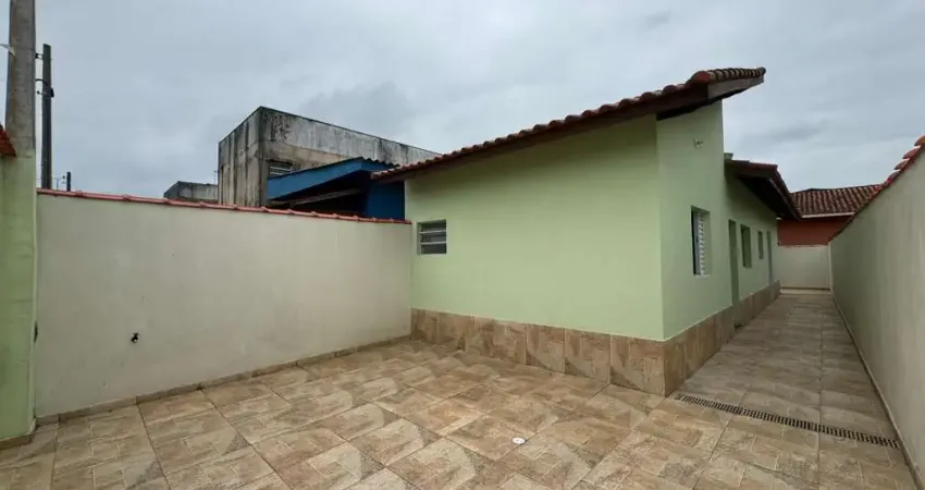 Casa para venda em itanhaém, gaivota, 2 dormitórios, 1 suíte, 1 banheiro, 2 vagas