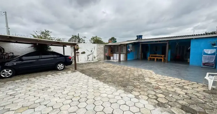 Casa para venda em itanhaém, jardim itapel, 2 dormitórios, 2 suítes, 1 banheiro, 4 vagas