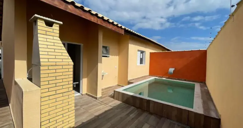 Casa para venda em itanhaém, cibratel 2, 2 dormitórios, 1 suíte, 1 banheiro, 1 vaga