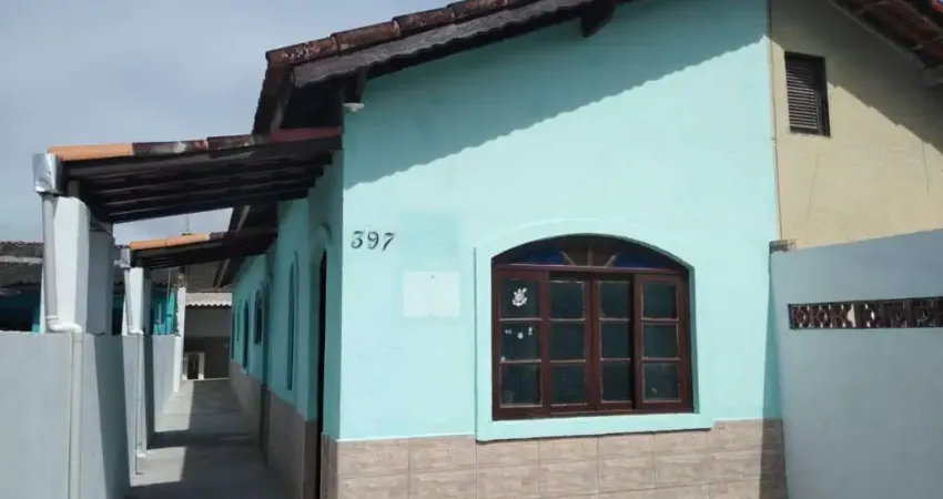 Casa para venda em itanhaém, savoy, 2 dormitórios, 1 banheiro, 1 vaga