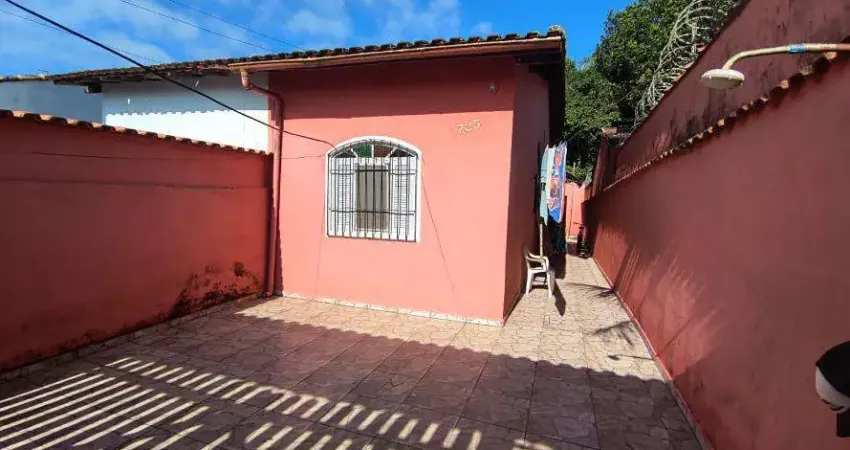 Casa para venda em itanhaém, 2 dormitórios, 1 suíte, 1 banheiro, 2 vagas