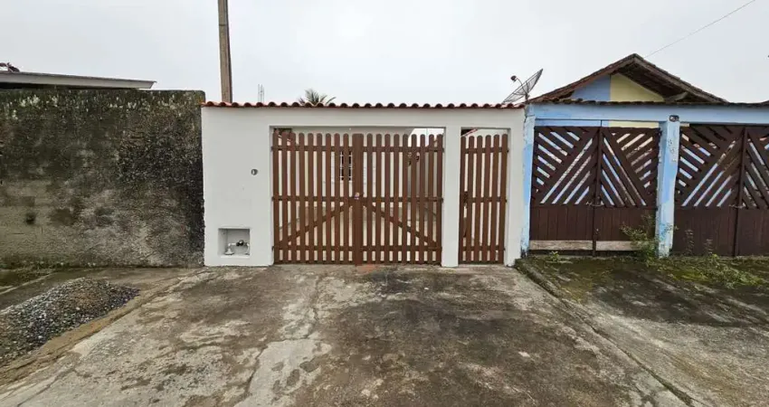 Casa para venda em mongaguá, plataforma, 2 dormitórios, 1 banheiro, 2 vagas