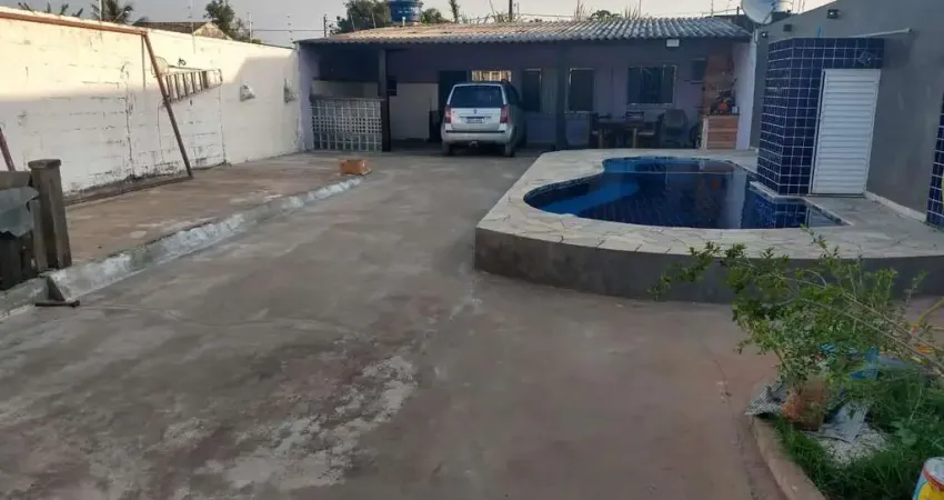 Casa para venda em itanhaém, bopiranga, 3 dormitórios, 1 banheiro, 6 vagas