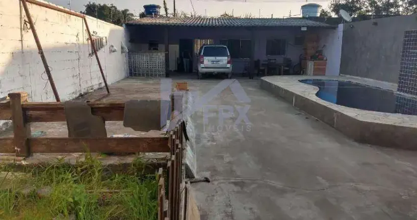Casa para venda em itanhaém, bopiranga, 2 dormitórios, 1 banheiro, 6 vagas