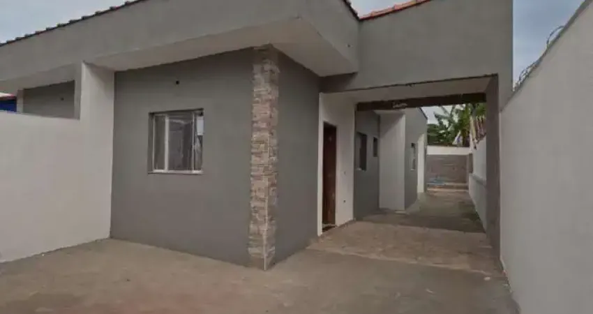 Casa para venda em itanhaém, balneário gaivota, 2 dormitórios, 1 suíte, 2 banheiros, 3 vagas