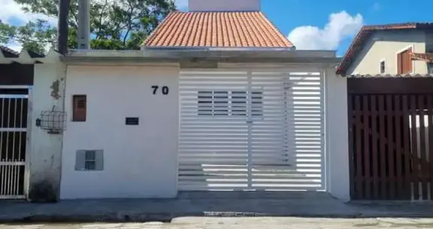 Casa para venda em itanhaém, jardim corumbá, 2 dormitórios, 1 suíte, 2 banheiros, 3 vagas