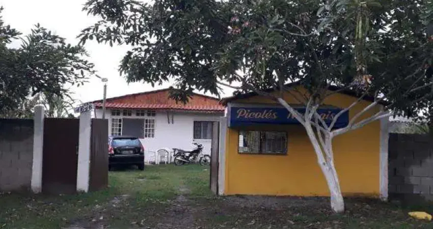 Chácara para venda em itanhaém, parque vergara, 2 dormitórios, 1 banheiro