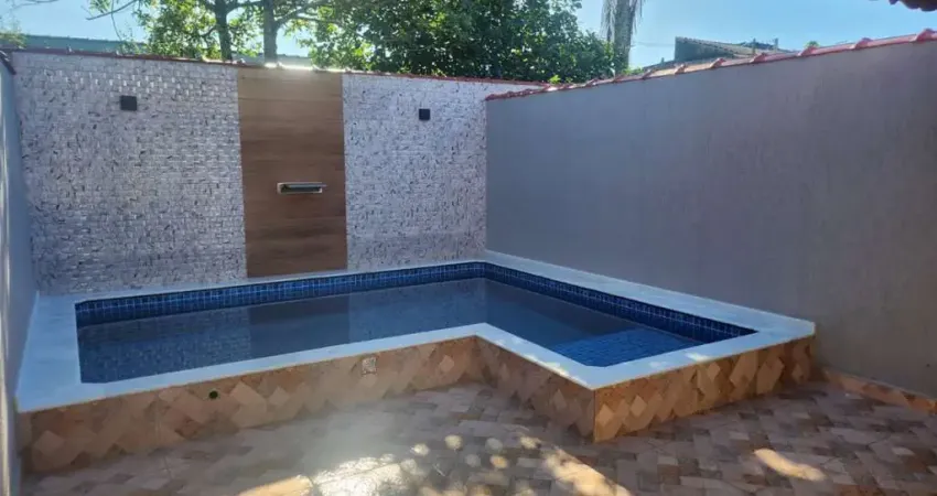 Casa para venda em itanhaém, santa terezinha, 2 dormitórios, 1 suíte, 1 banheiro, 2 vagas