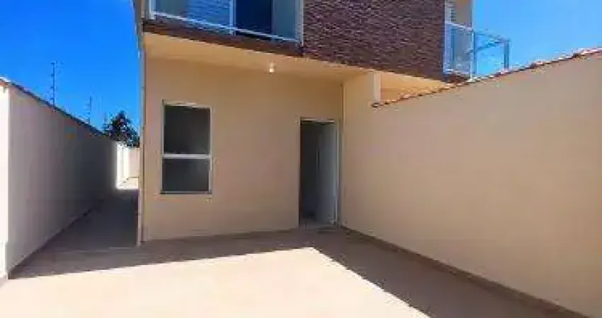 Sobrado para venda em itanhaém, jardim sabaúna, 2 dormitórios, 2 banheiros, 2 vagas