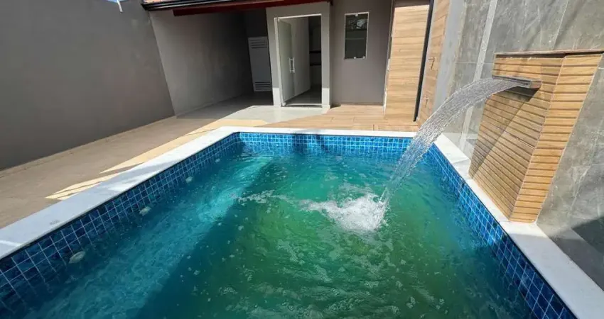 Casa para venda em itanhaém, nova itanhaém, 3 dormitórios, 1 suíte, 2 banheiros, 2 vagas