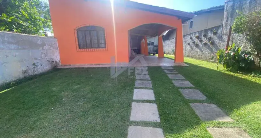 Casa para venda em itanhaém, balneário gaivota, 2 dormitórios, 1 suíte, 1 banheiro, 5 vagas