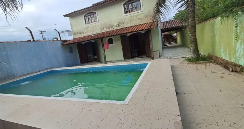 Sobrado para venda em itanhaém, jardim regina, 4 dormitórios, 2 suítes, 4 banheiros, 6 vagas