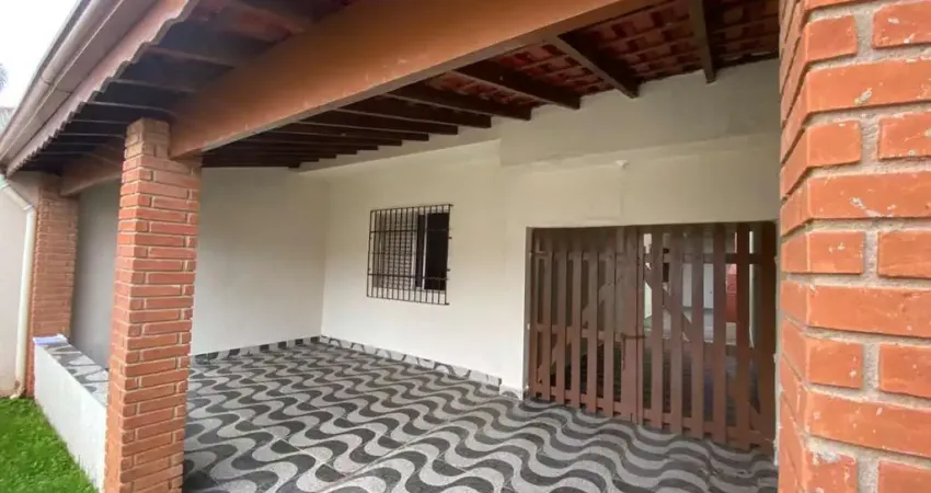 Casa para venda em itanhaém, jardim regina, 1 dormitório, 1 banheiro, 3 vagas