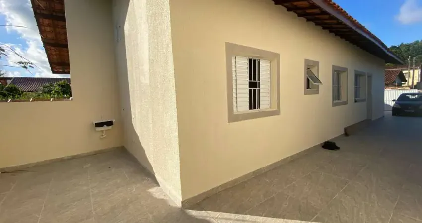 Casa para venda em itanhaém, agenor de campos, 2 dormitórios, 1 banheiro, 2 vagas