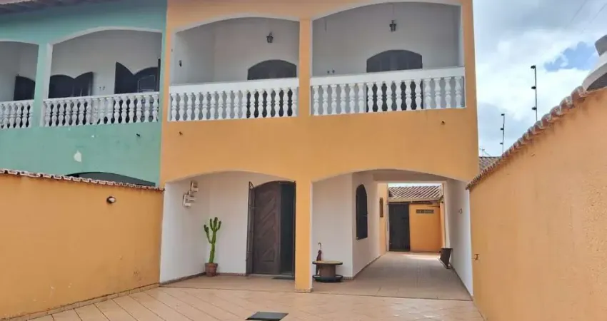 Casa para venda em itanhaém, prque augustus, 3 dormitórios, 2 banheiros, 5 vagas